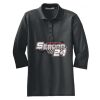 Women's Silk Touch 3/4 Sleeve Polo Thumbnail